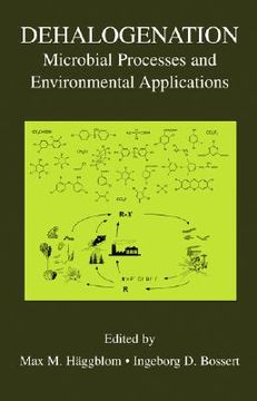 portada dehalogenation: microbial processes and environmental applications