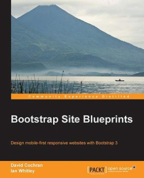 portada Bootstrap Site Blueprints (in English)
