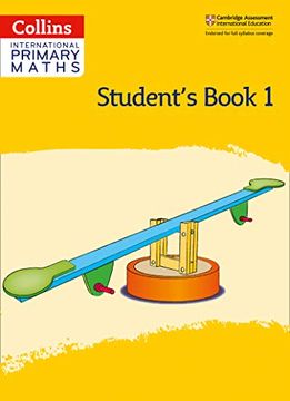 portada International Primary Maths Student'S Book: Stage 1 (Collins International Primary Maths) (en Inglés)