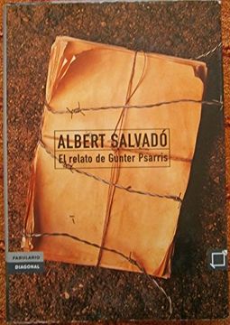 portada El Relato de Gunter Psarris (in Spanish)