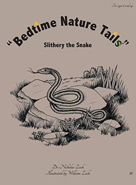 portada "Bedtime Nature Tails": Slithery the Snake (in English)