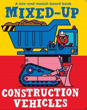 portada Mixed-Up Construction Vehicles (en Inglés)