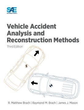 portada Vehicle Accident Analysis and Reconstruction Methods, Third Edition (in English)