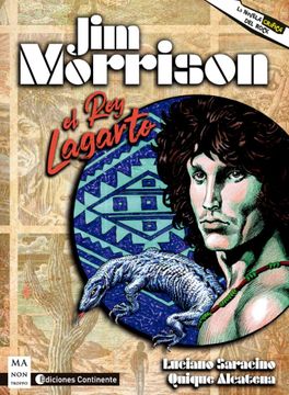 portada Jim Morrison. El rey Lagarto. La Novela Grafica del Rock (in Spanish)