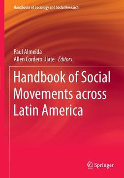 portada Handbook of Social Movements Across Latin America (in English)