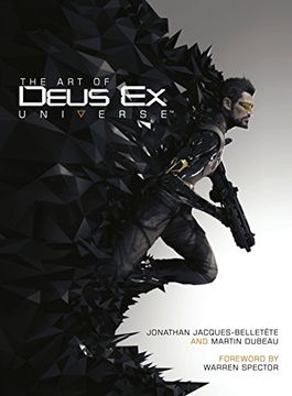 portada The art of Deus ex Universe (in English)