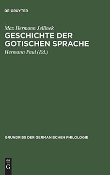 portada Geschichte der Gotischen Sprache (en Alemán)