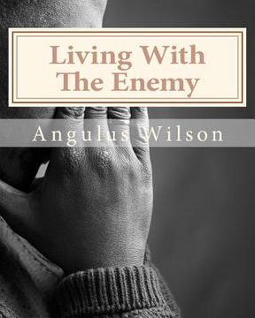portada Living With The Enemy (en Inglés)