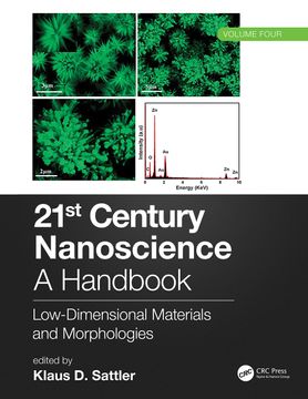 portada 21St Century Nanoscience - a Handbook: Low-Dimensional Materials and Morphologies (Volume Four) (in English)