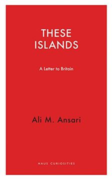 portada These Islands: A Letter to Britain (en Inglés)