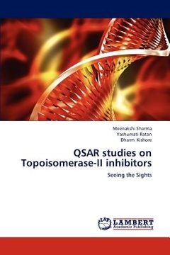 portada qsar studies on topoisomerase-ii inhibitors (en Inglés)