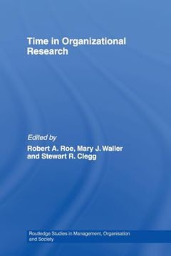 portada Time in Organizational Research
