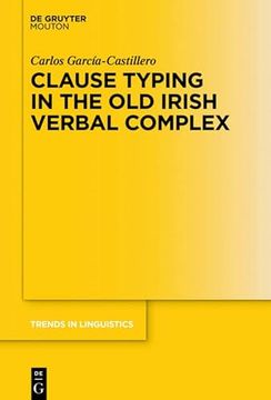 portada Clause Typing in the old Irish Verbal Complex (in English)
