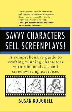 portada savvy characters sell screenplays!