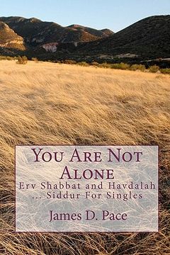 portada you are not alone (en Inglés)