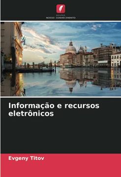 portada Informação e Recursos Eletrônicos (en Portugués)