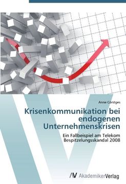 portada Krisenkommunikation bei endogenen Unternehmenskrisen