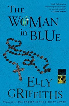 portada The Woman in Blue (Ruth Galloway Mysteries) (en Inglés)