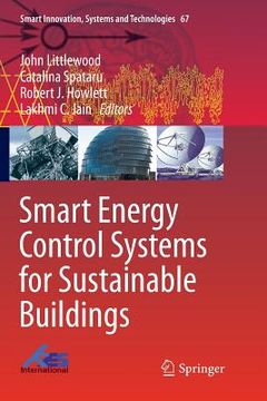 portada Smart Energy Control Systems for Sustainable Buildings (in English)