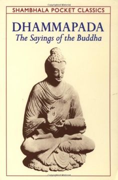 portada Dhammapada: The Sayings of the Buddha (Shambhala Pocket Classics) (en Inglés)
