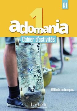 portada Adomania 1. Arbeitsbuch + Audio-Cd + Parcours Digital (in French)