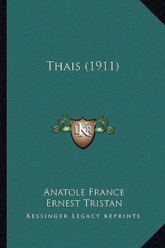 portada thais (1911) (en Inglés)