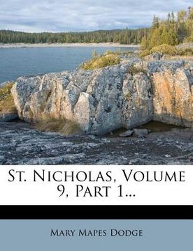 portada st. nicholas, volume 9, part 1... (in English)