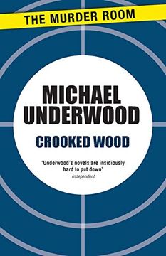 portada Crooked Wood (Murder Room) (en Inglés)