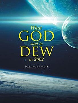 portada What god Said to dew in 2002 (in English)