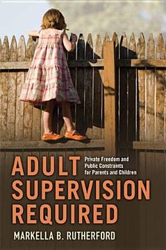 portada adult supervision required (en Inglés)