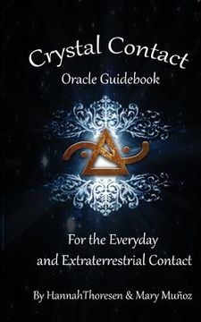 portada Crystal Contact: Oracle Deck Guidebook (in English)