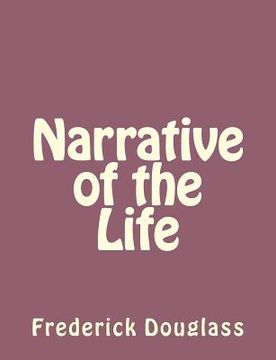 portada Narrative of the Life (en Inglés)