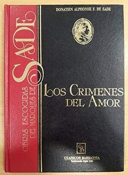 portada Los Crímenes del Amor: Novelas Cortas