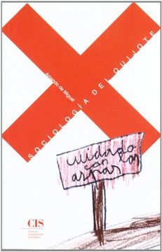 portada Sociología del Quijote (Fuera de Colección)