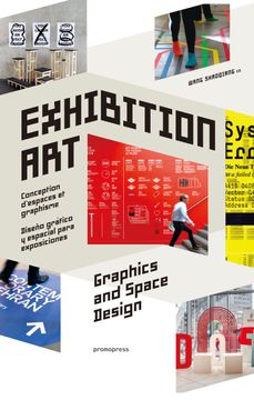 portada Exhibition Art: Diseño Grafico y Especial Para Exposiciones