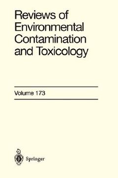 portada reviews of environmental contamination and toxicology 173 (en Inglés)
