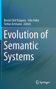 portada evolution of semantic systems (en Inglés)