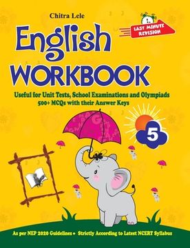 portada English Workbook Class 5: Useful for Unit Tests, School Examinations & Olympiads (en Inglés)