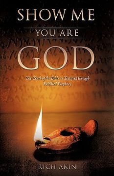 portada show me you are god (in English)