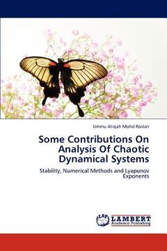 portada some contributions on analysis of chaotic dynamical systems (en Inglés)