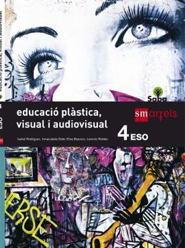 portada Educació Plàstica, Visual i Audiovisual. 4 Eso. Saba (in Valencian)