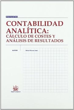 portada Contabilidad Analítica: Cálculo de Costes y Análisis de Resultados