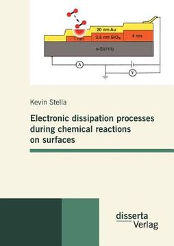 portada electronic dissipation processes during chemical reactions on surfaces (in English)