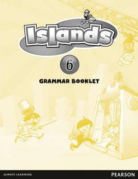 portada islands level 6 grammar booklet (en Inglés)