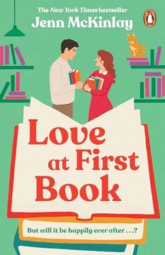portada Love at First Book (en Inglés)