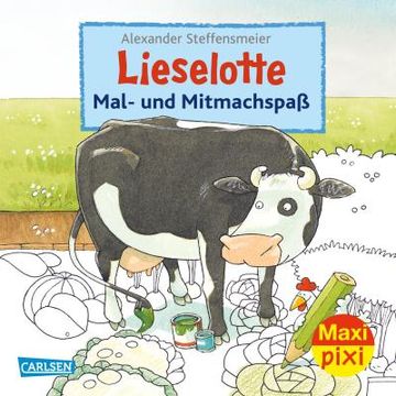 portada Maxi Pixi 403: Ve 5 Lieselotte Mal- und Mitmachspaß (5 Exemplare)