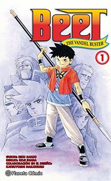 portada Beet The Vandel buster - Numero 01 (Manga Shonen)