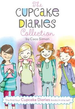 portada the cupcake diaries collection: the first four cupcake diaries books in one set!