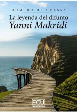 portada Leyenda del Difunto Yanni Makridi