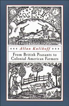 portada from british peasants to colonial american farmers (en Inglés)